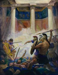 Odyssee: Das Schlachten der Freier